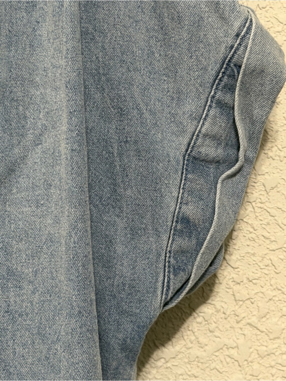 Thread & Supply Light Blue Relaxed Dress